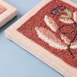 Wall Decor Botanica Hand Embroidered Beads Wall Décor - Set of 2