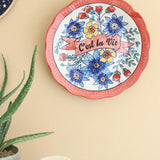 Wall Decor C'est La Vie Wall Plate