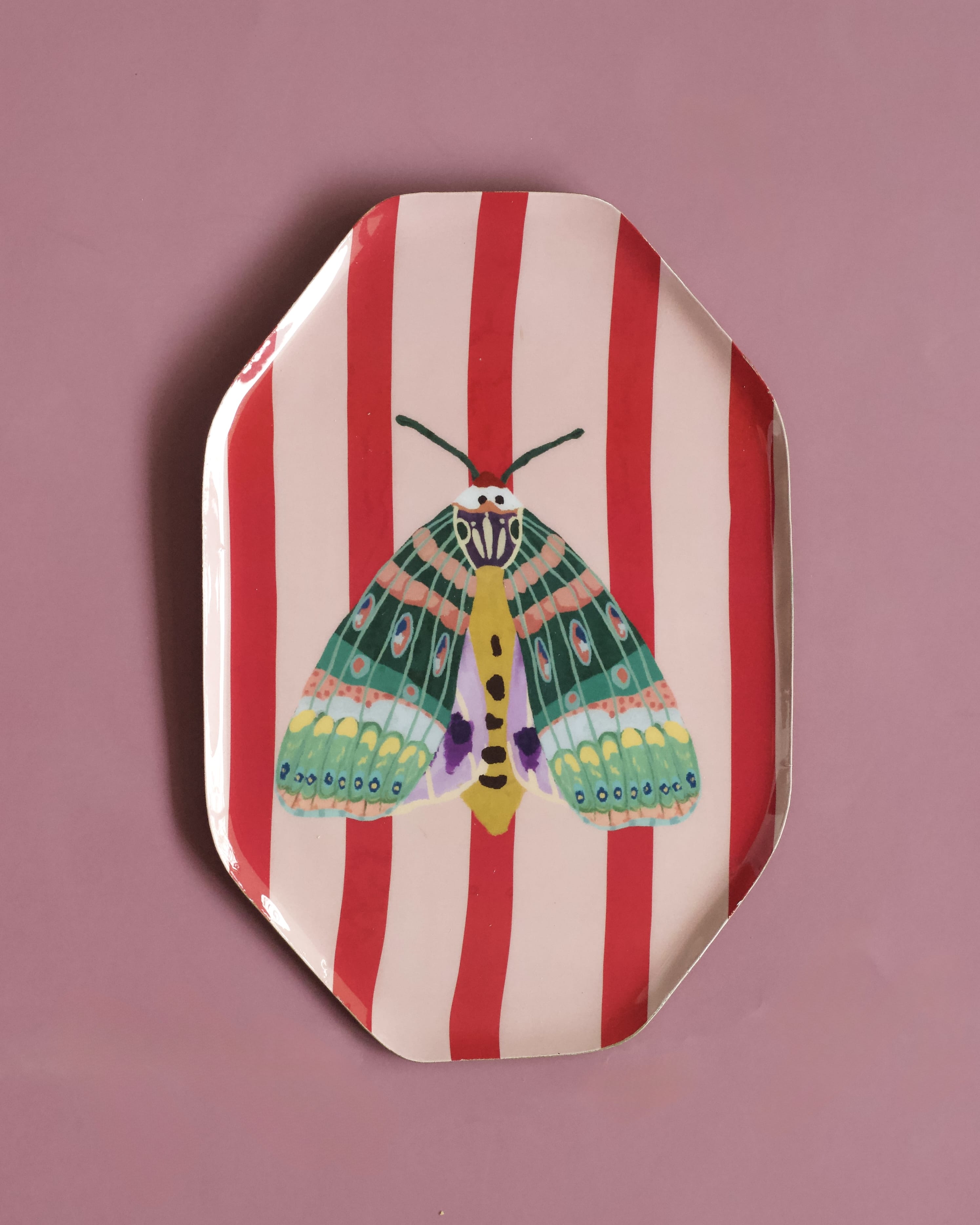 Wall Decor Fly Away Metal Wall Plate | The Wishing Chair