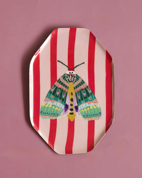 Wall Decor Fly Away Metal Wall Plate
