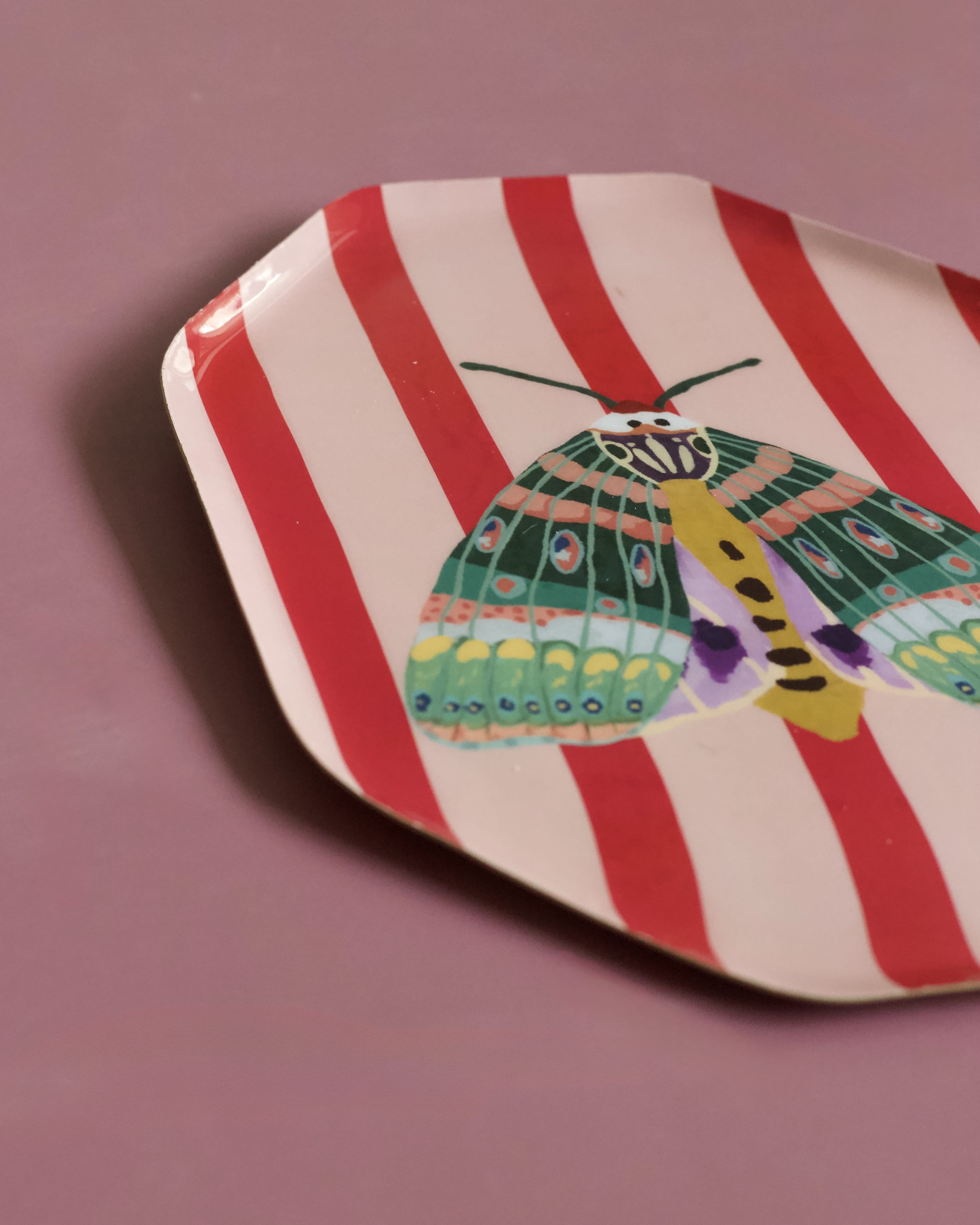 Wall Decor Fly Away Metal Wall Plate | The Wishing Chair