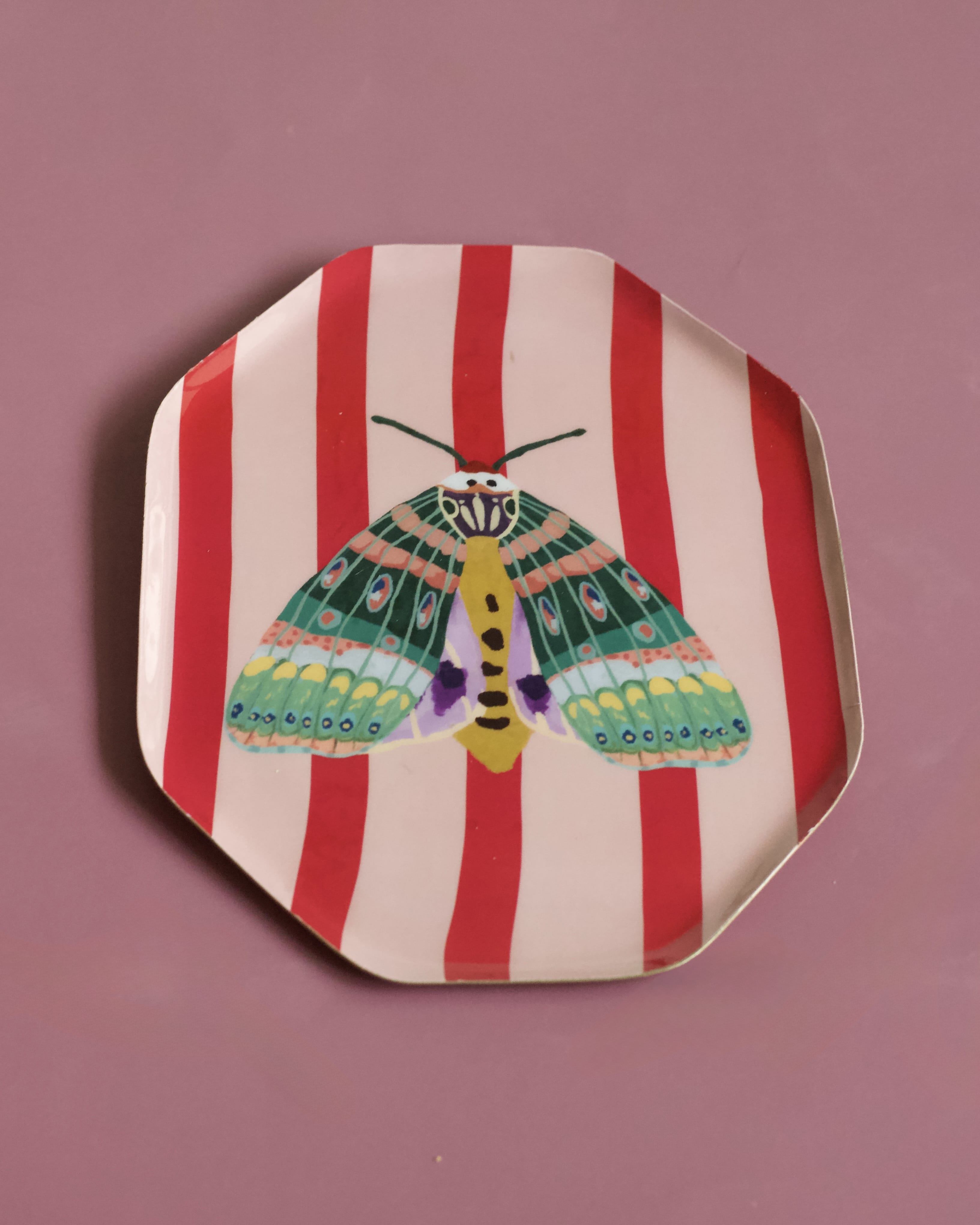 Wall Decor Fly Away Metal Wall Plate | The Wishing Chair