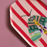 Wall Decor Fly Away Metal Wall Plate | The Wishing Chair