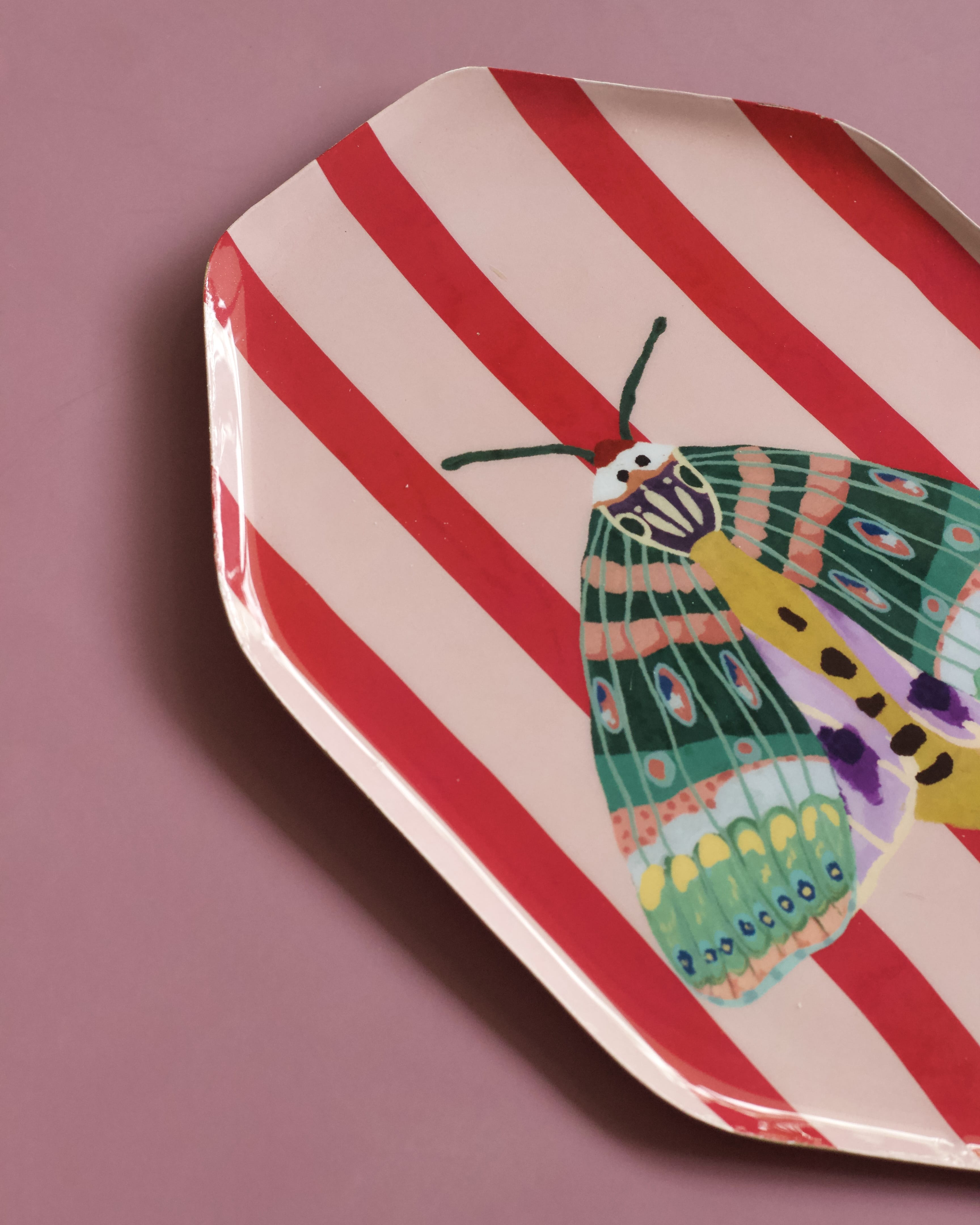 Wall Decor Fly Away Metal Wall Plate | The Wishing Chair