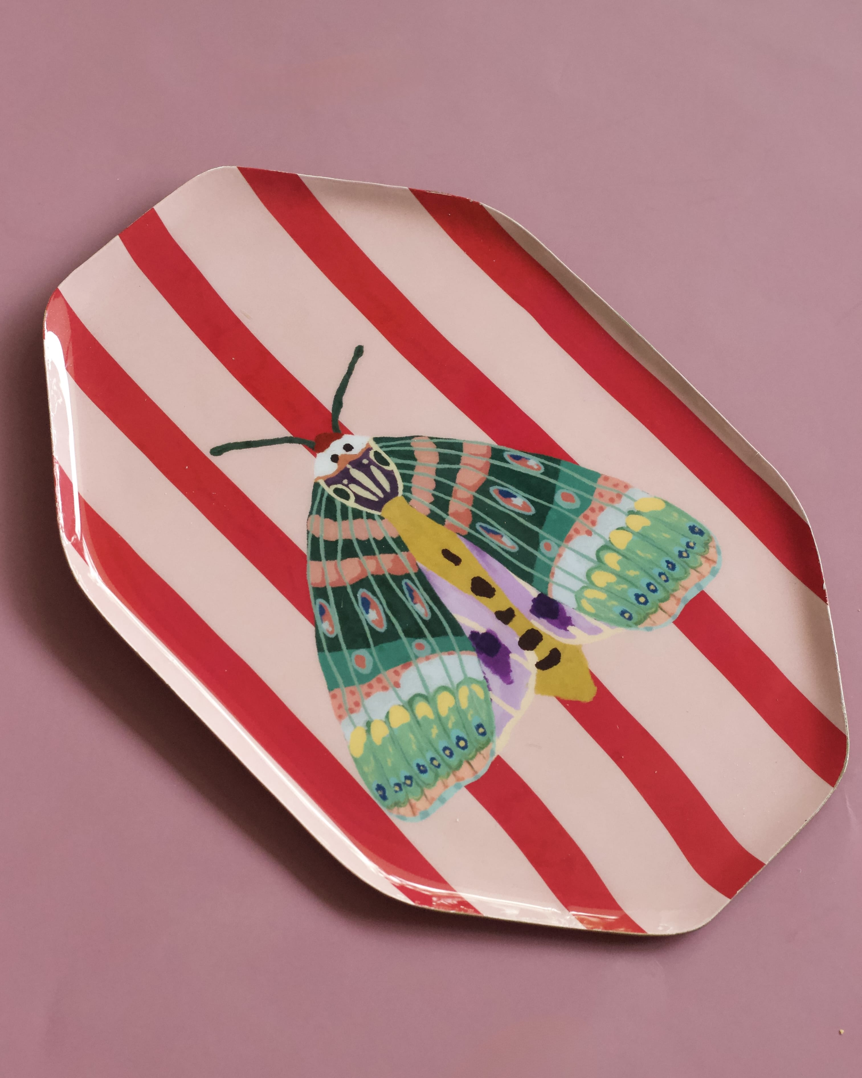 Wall Decor Fly Away Metal Wall Plate | The Wishing Chair