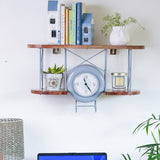 Wall Decor Fly So High Wall Clock & Shelf