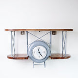 Wall Decor Fly So High Wall Clock & Shelf