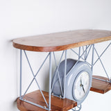 Wall Decor Fly So High Wall Clock & Shelf