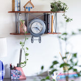 Wall Decor Fly So High Wall Clock & Shelf