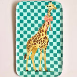 Wall Decor High Society Metal Wall Plate | The Wishing Chair