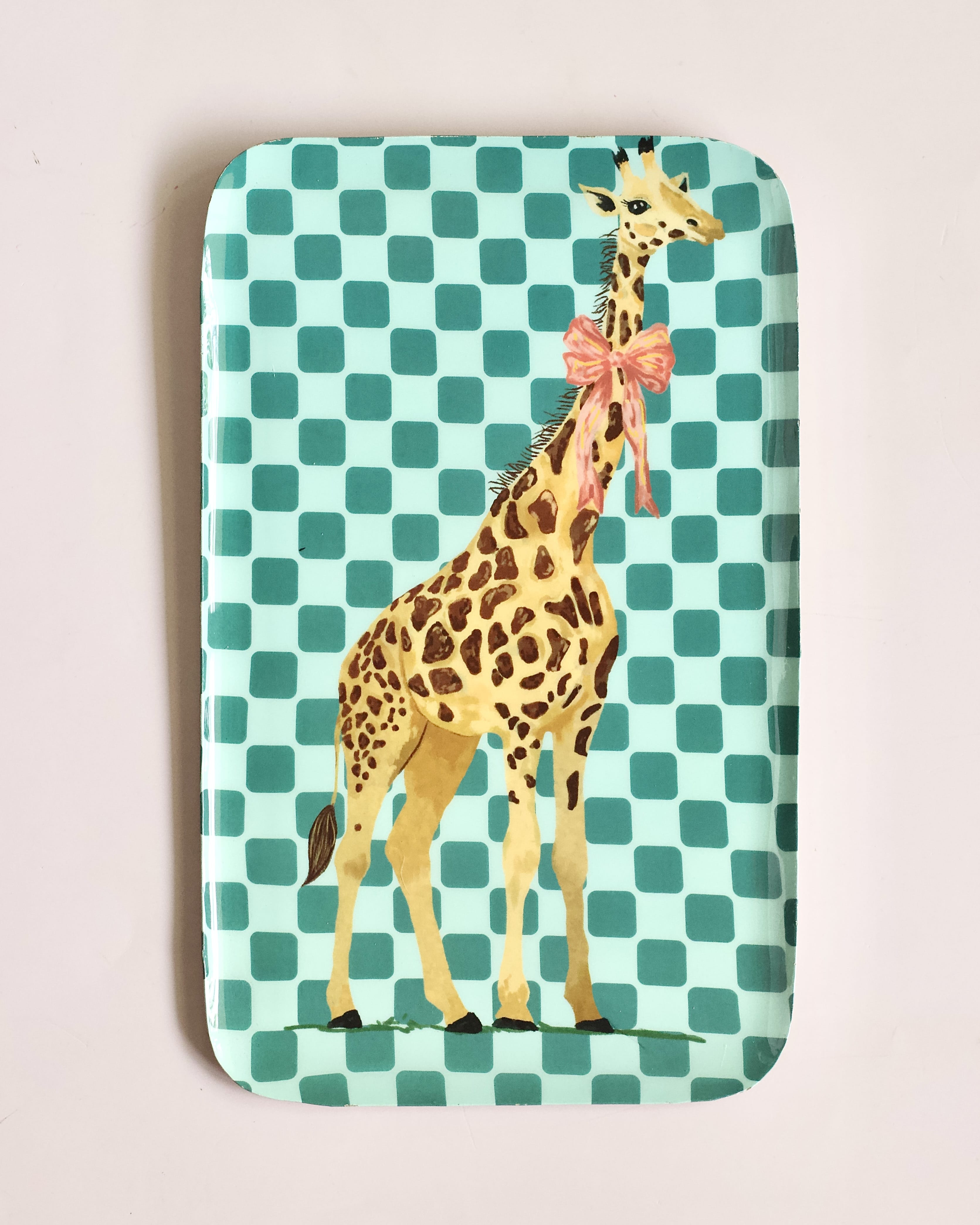 Wall Decor High Society Metal Wall Plate | The Wishing Chair
