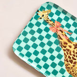 Wall Decor High Society Metal Wall Plate