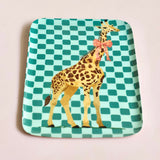 Wall Decor High Society Metal Wall Plate
