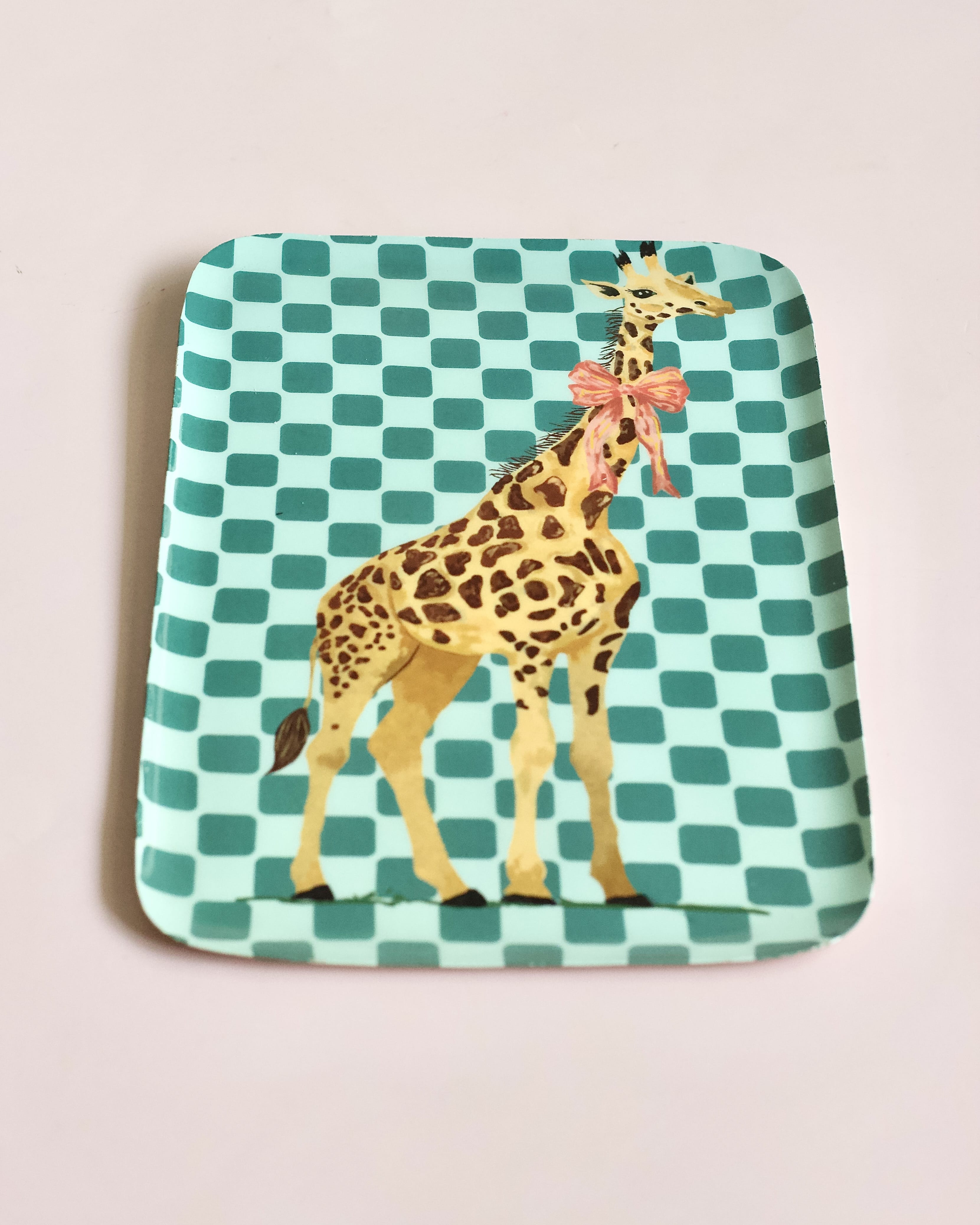 Wall Decor High Society Metal Wall Plate