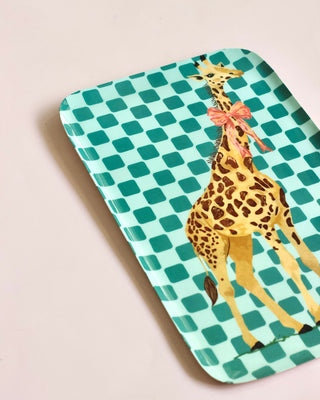 Wall Decor High Society Metal Wall Plate