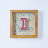 Wall Decor Mini Mottled Mono Wall Hanging - Pink