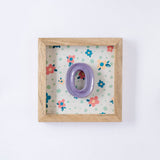 Wall Decor Mini Mottled Mono Wall Hanging - Purple