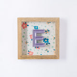 Wall Decor Mini Mottled Mono Wall Hanging - Purple
