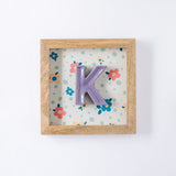 Wall Decor Mini Mottled Mono Wall Hanging - Purple