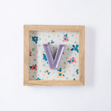 Wall Decor Mini Mottled Mono Wall Hanging - Purple