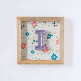 Wall Decor Mini Mottled Mono Wall Hanging - Purple