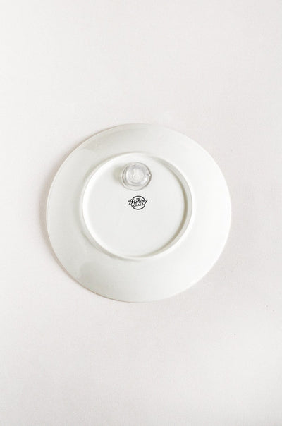 Wall Decor Quirky Farm Hand painted Wall Plates Set of 3