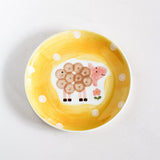 Wall Decor Sheep Quirky Farm Handpainted Wall Plate