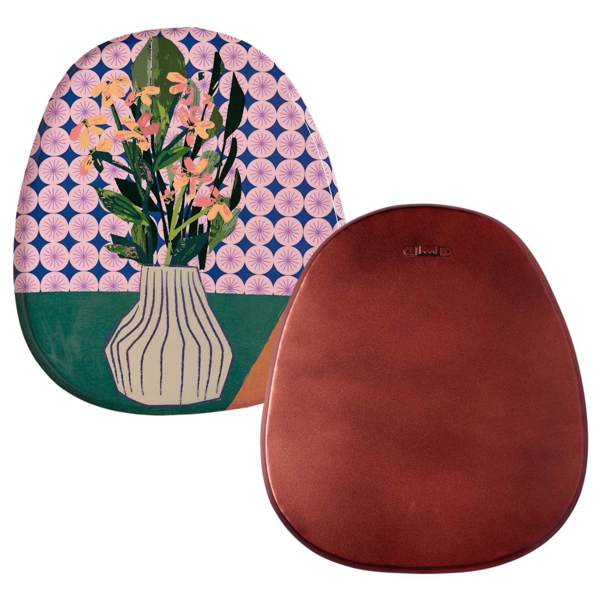 Wall Decor Still Life Metal Wall Plates - Set of 3 | The Wishing Chair