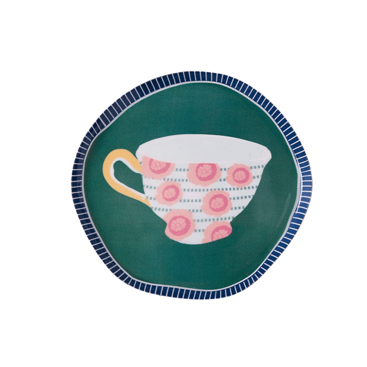 Wall Decor Still Life Metal Wall Plates - Set of 3 | The Wishing Chair