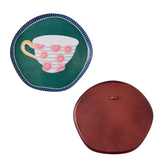 Wall Decor Still Life Metal Wall Plates - Set of 3 | The Wishing Chair
