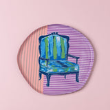 Wall Decor Still Life Metal Wall Plates - Set of 3 | The Wishing Chair