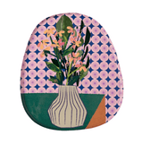 Wall Decor Still Life Metal Wall Plates - Set of 3 | The Wishing Chair
