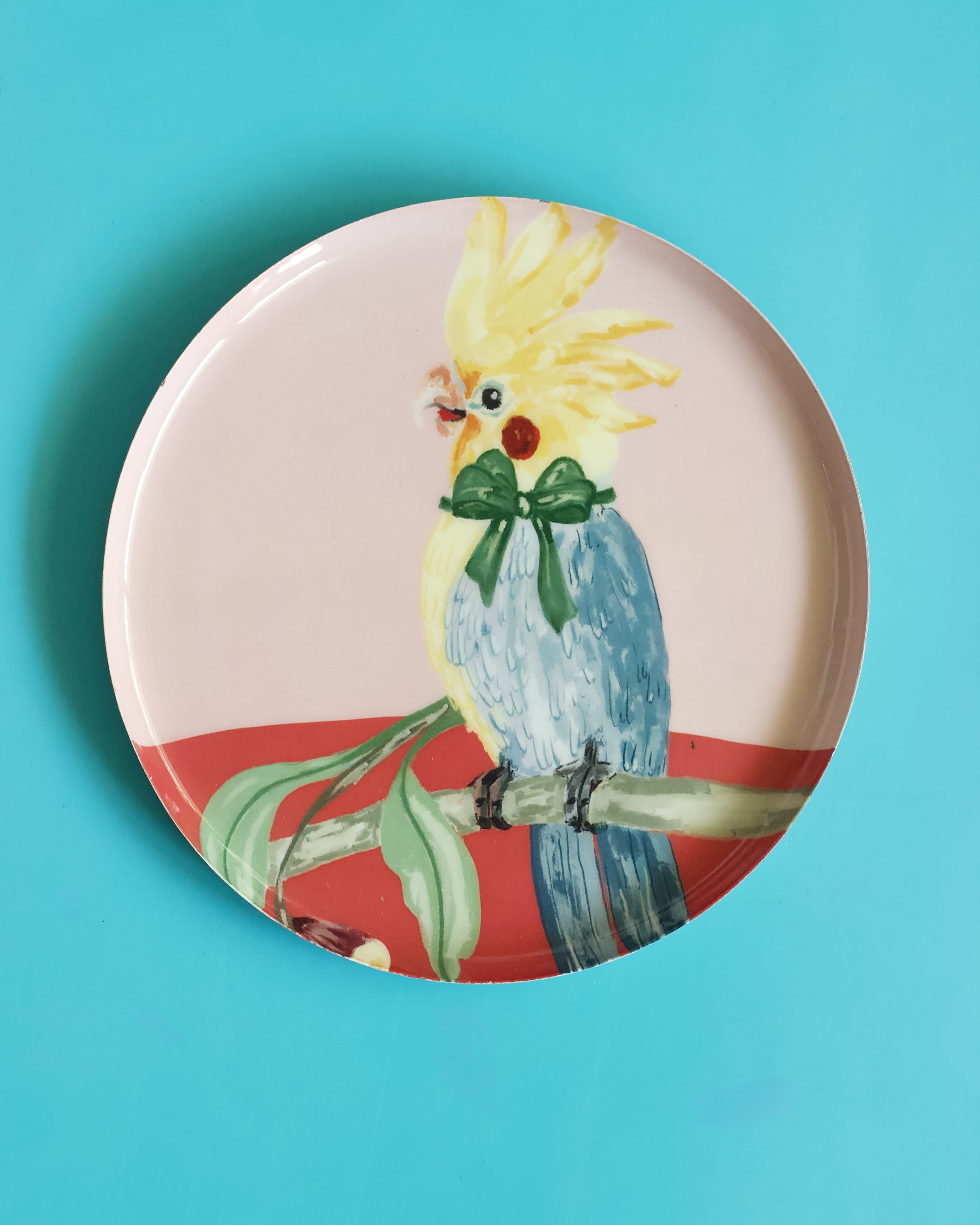 Wall Decor The Chatterbox Metal Wall Plate | The Wishing Chair