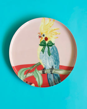 Wall Decor The Chatterbox Metal Wall Plate