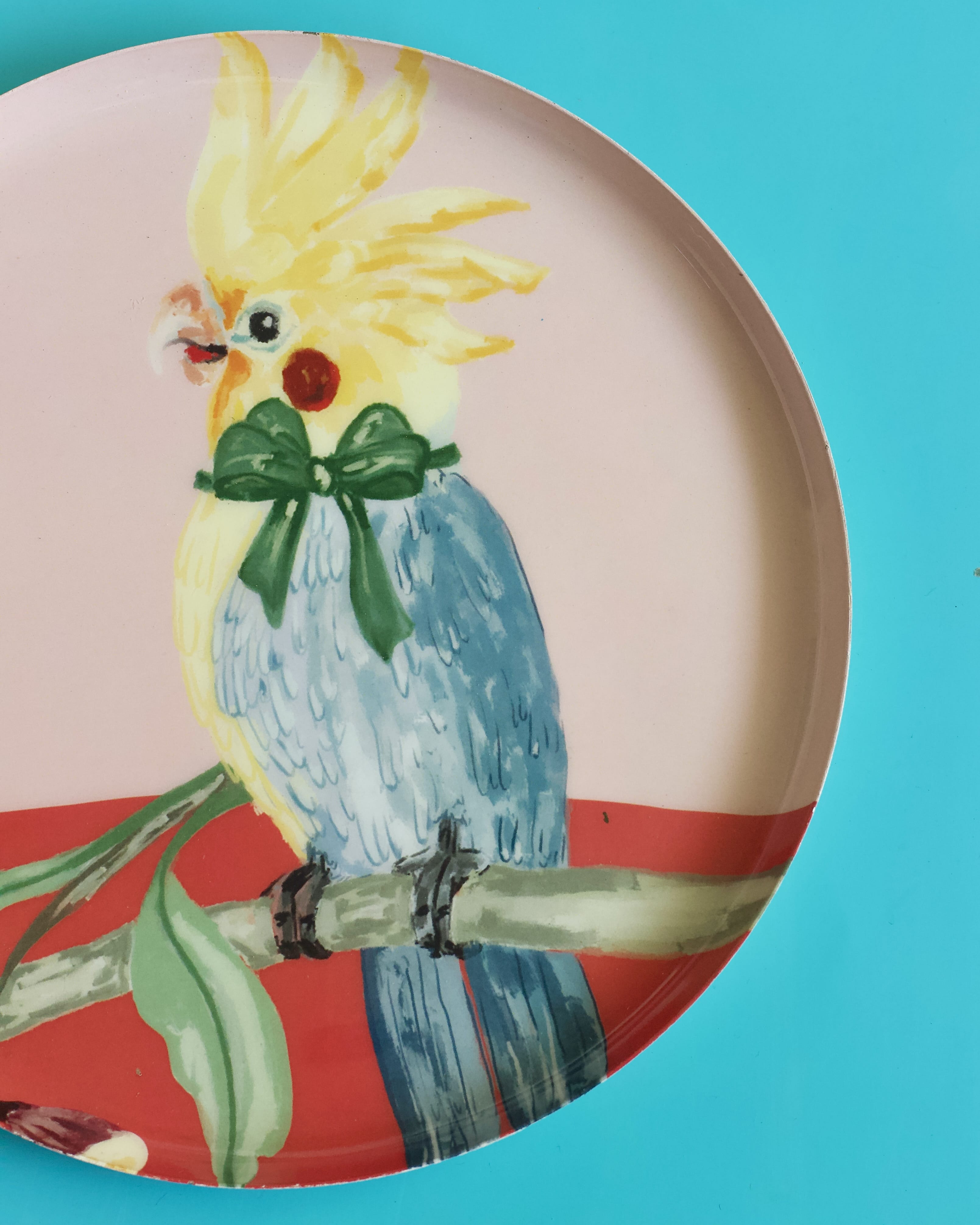 Wall Decor The Chatterbox Metal Wall Plate