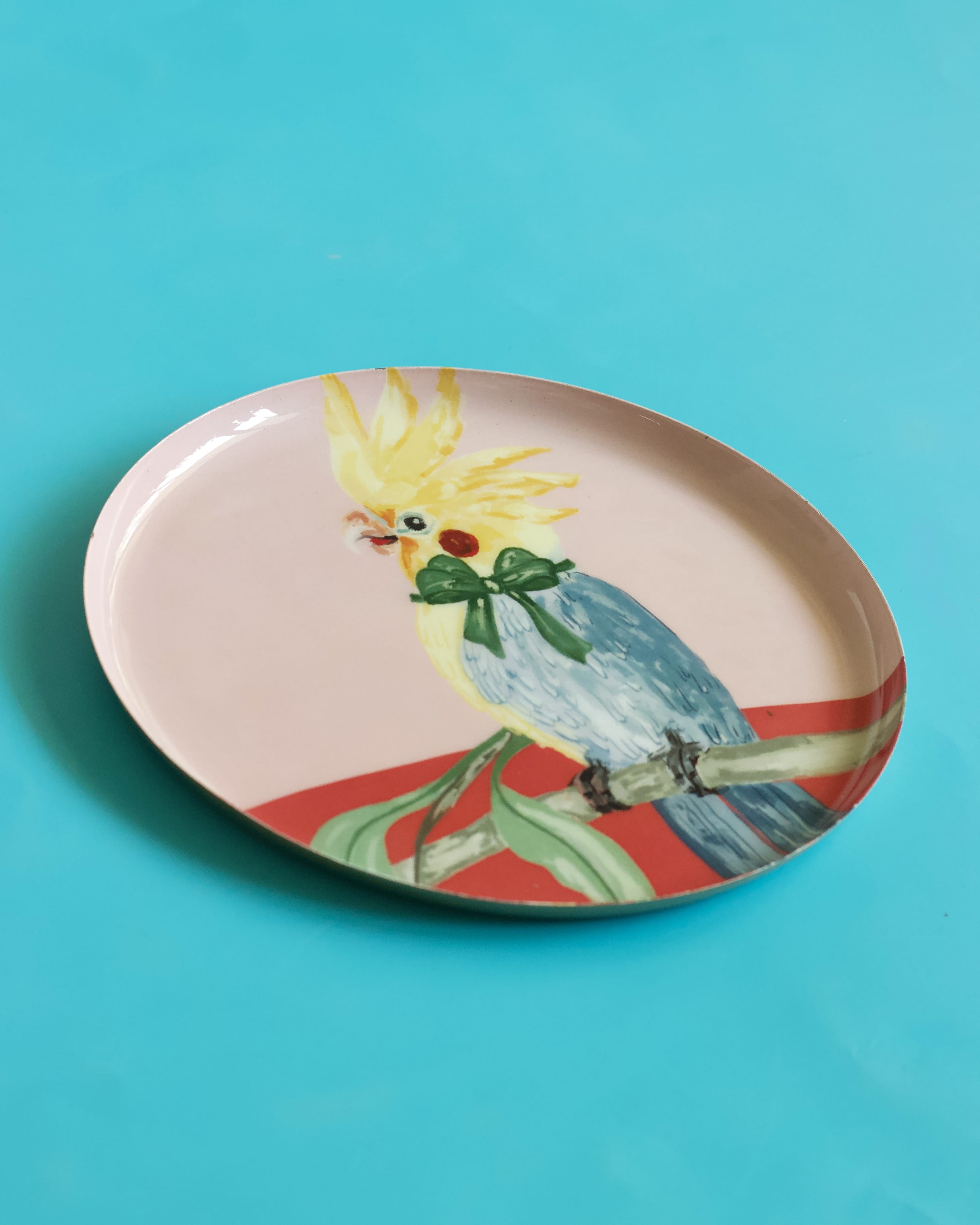 Wall Decor The Chatterbox Metal Wall Plate