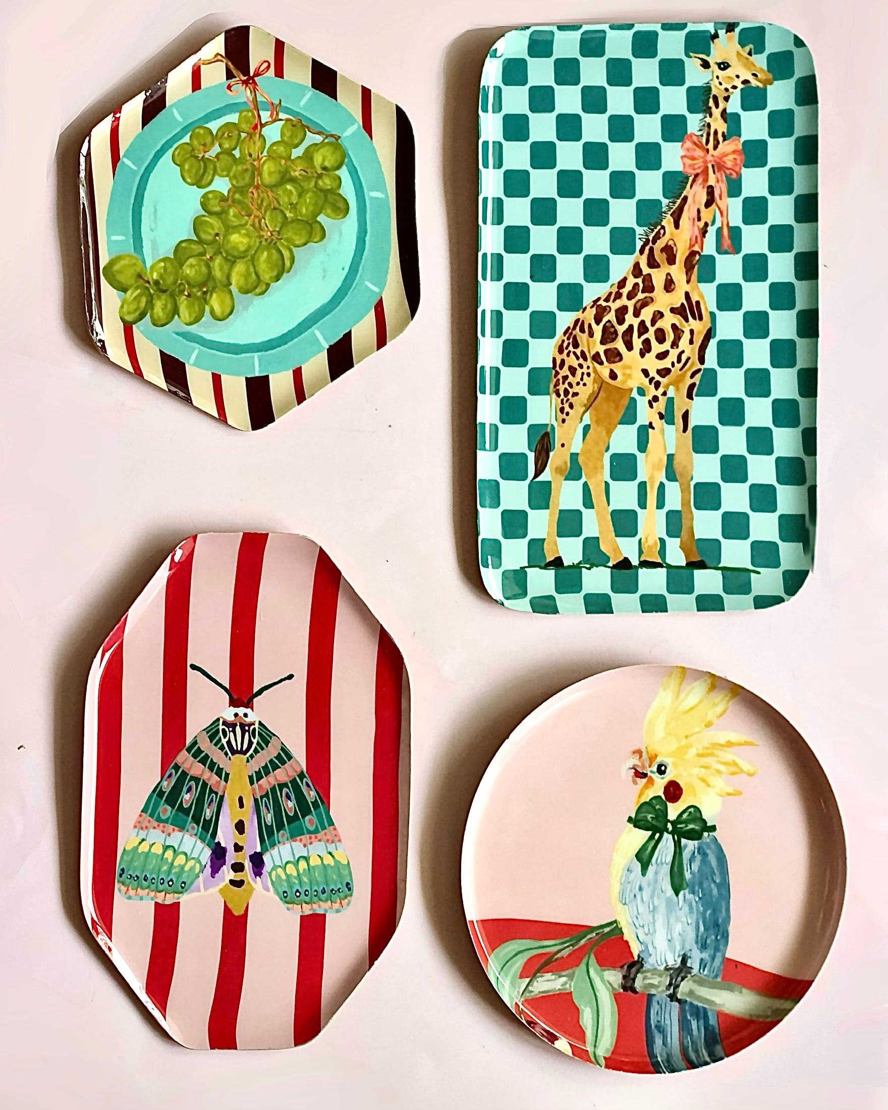 Wall Decor The Peculiar Party Wall Plates Set | The Wishing Chair