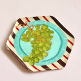 Wall Decor Vintage Reserve Metal Wall Plate | The Wishing Chair