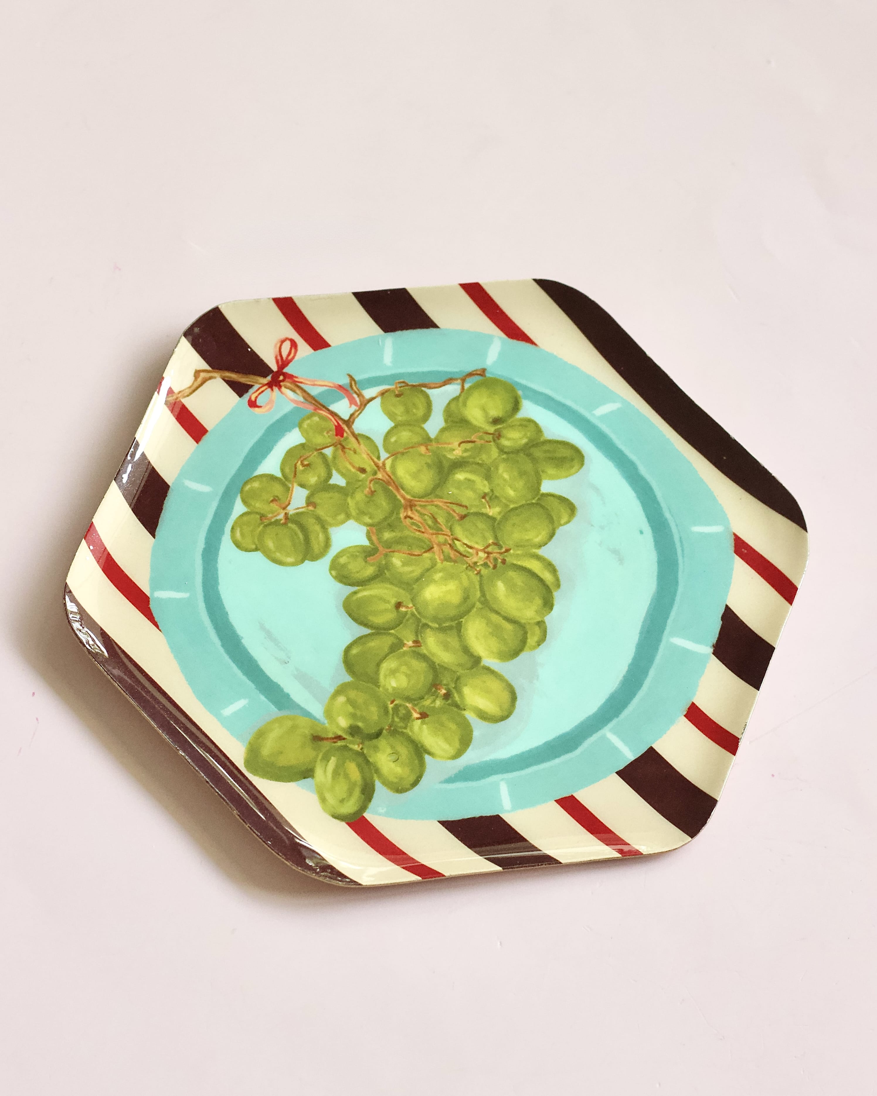Wall Decor Vintage Reserve Metal Wall Plate | The Wishing Chair