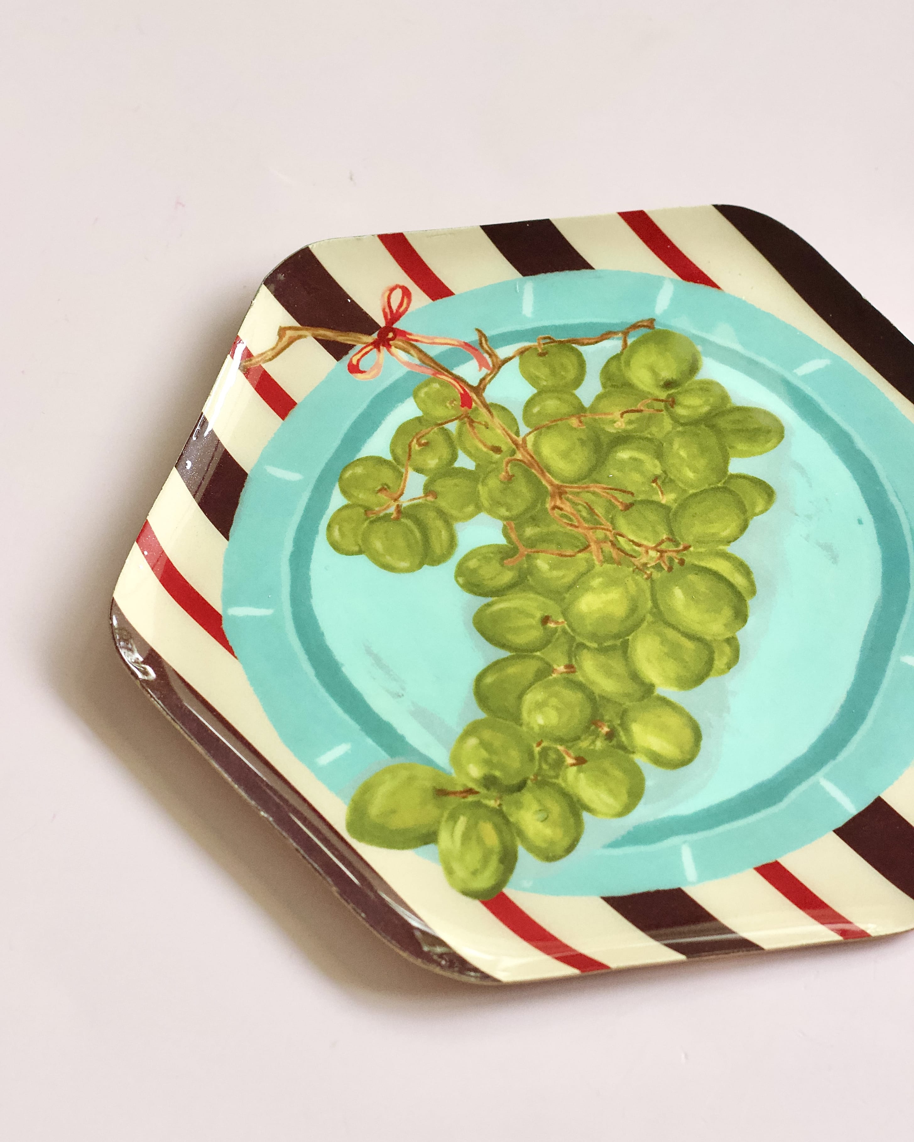 Wall Decor Vintage Reserve Metal Wall Plate