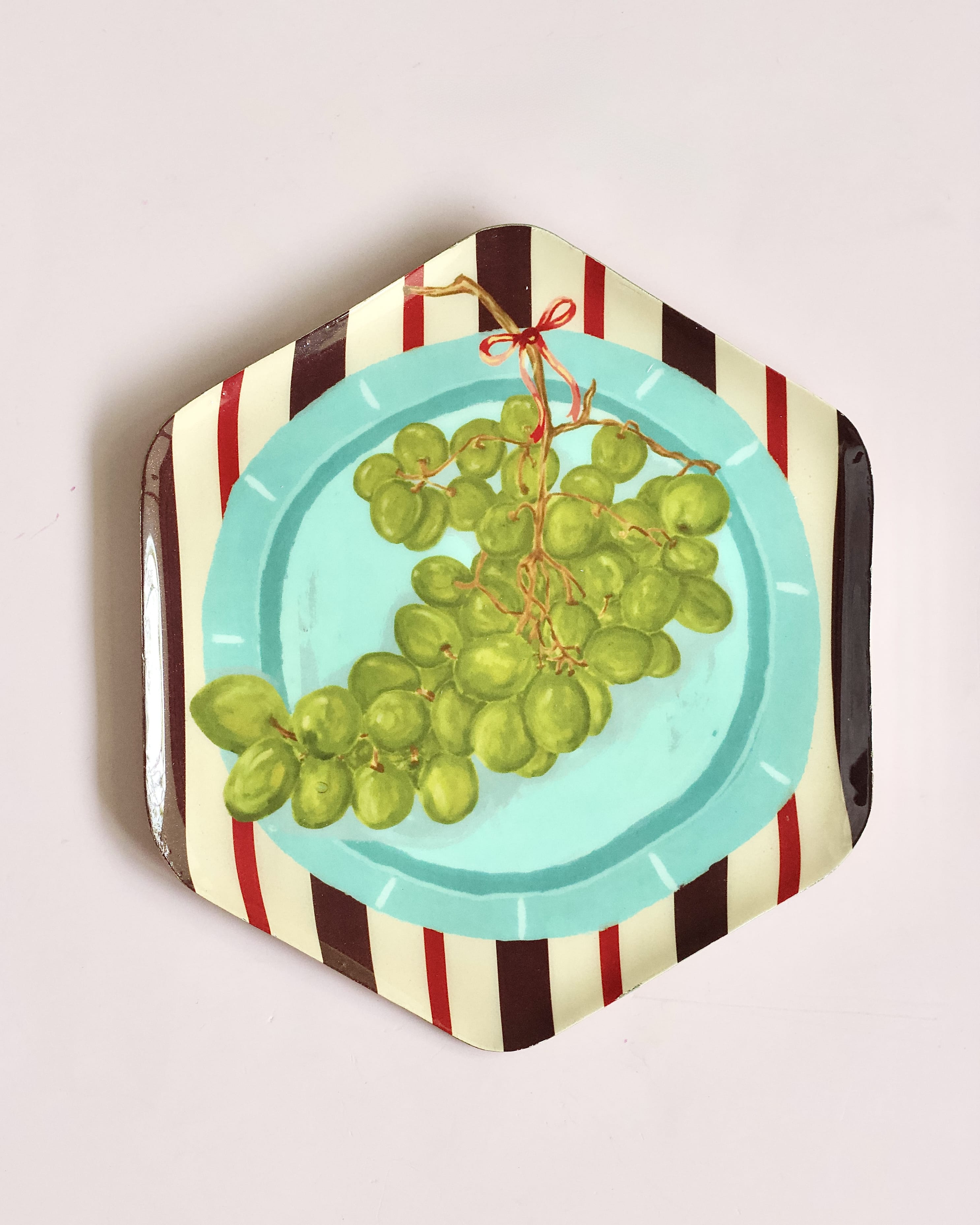 Wall Decor Vintage Reserve Metal Wall Plate
