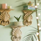 Wall Decor White Alice Wall Bracket