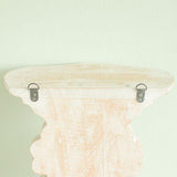 Wall Decor White Alice Wall Bracket