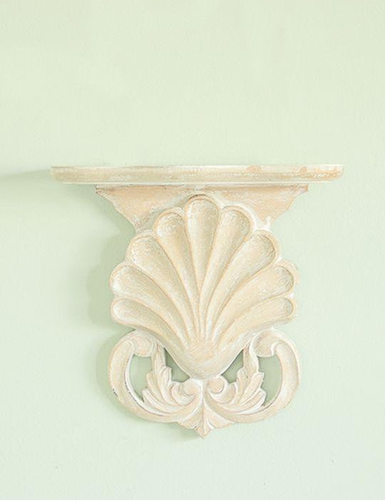 Wall Decor White Alice Wall Bracket
