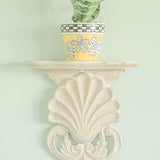 Wall Decor White Alice Wall Bracket