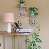 Wall Decor White Alice Wall Bracket