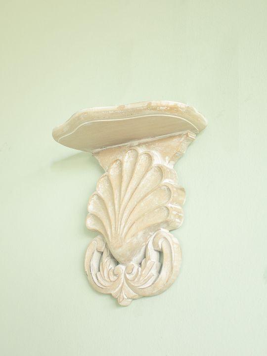 Wall Decor White Alice Wall Bracket