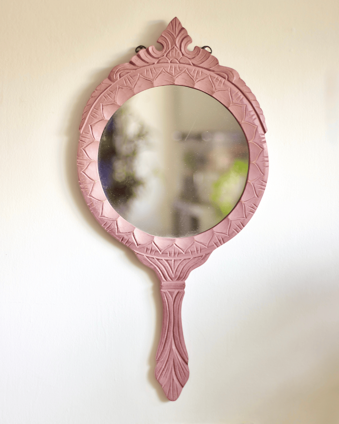 Wall Decor Wisteria Wall Mirror - Bright Pink | The Wishing Chair