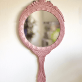 Wall Decor Wisteria Wall Mirror - Bright Pink | The Wishing Chair