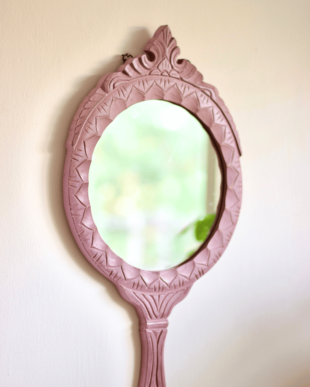 Wall Decor Wisteria Wall Mirror - Bright Pink | The Wishing Chair
